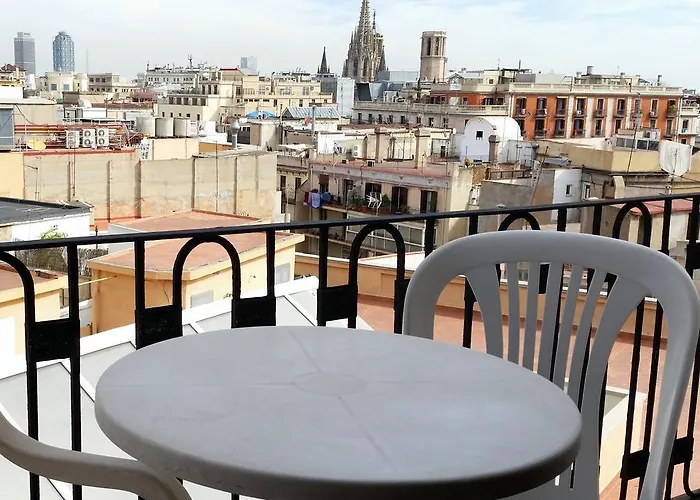 Hostal Capitol Ramblas Barcellona